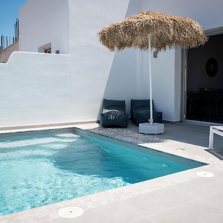 فيلا Mint&Melon Naxos City المظهر الخارجي الصورة