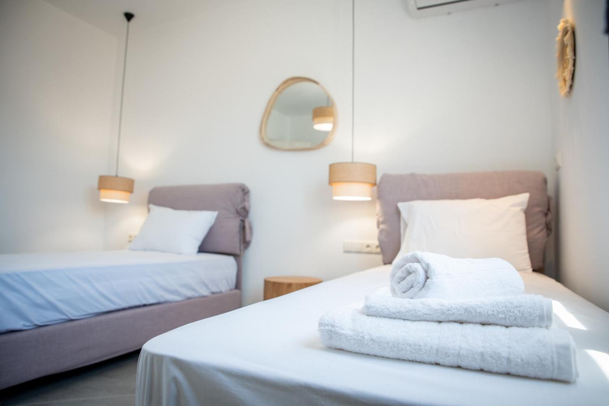 فيلا Mint&Melon Naxos City المظهر الخارجي الصورة