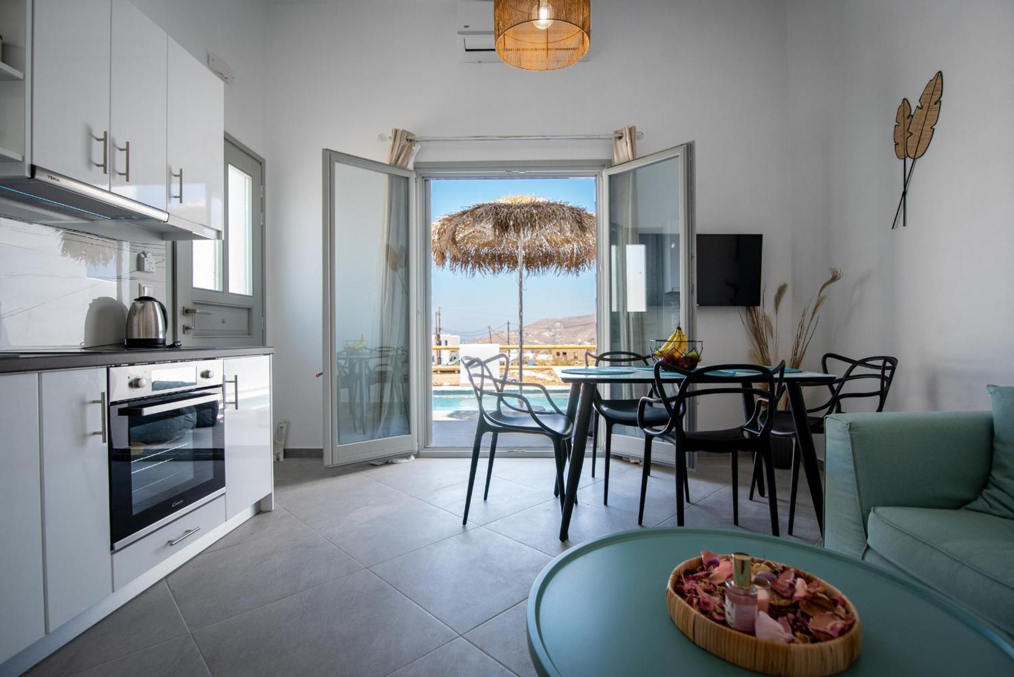 فيلا Mint&Melon Naxos City المظهر الخارجي الصورة