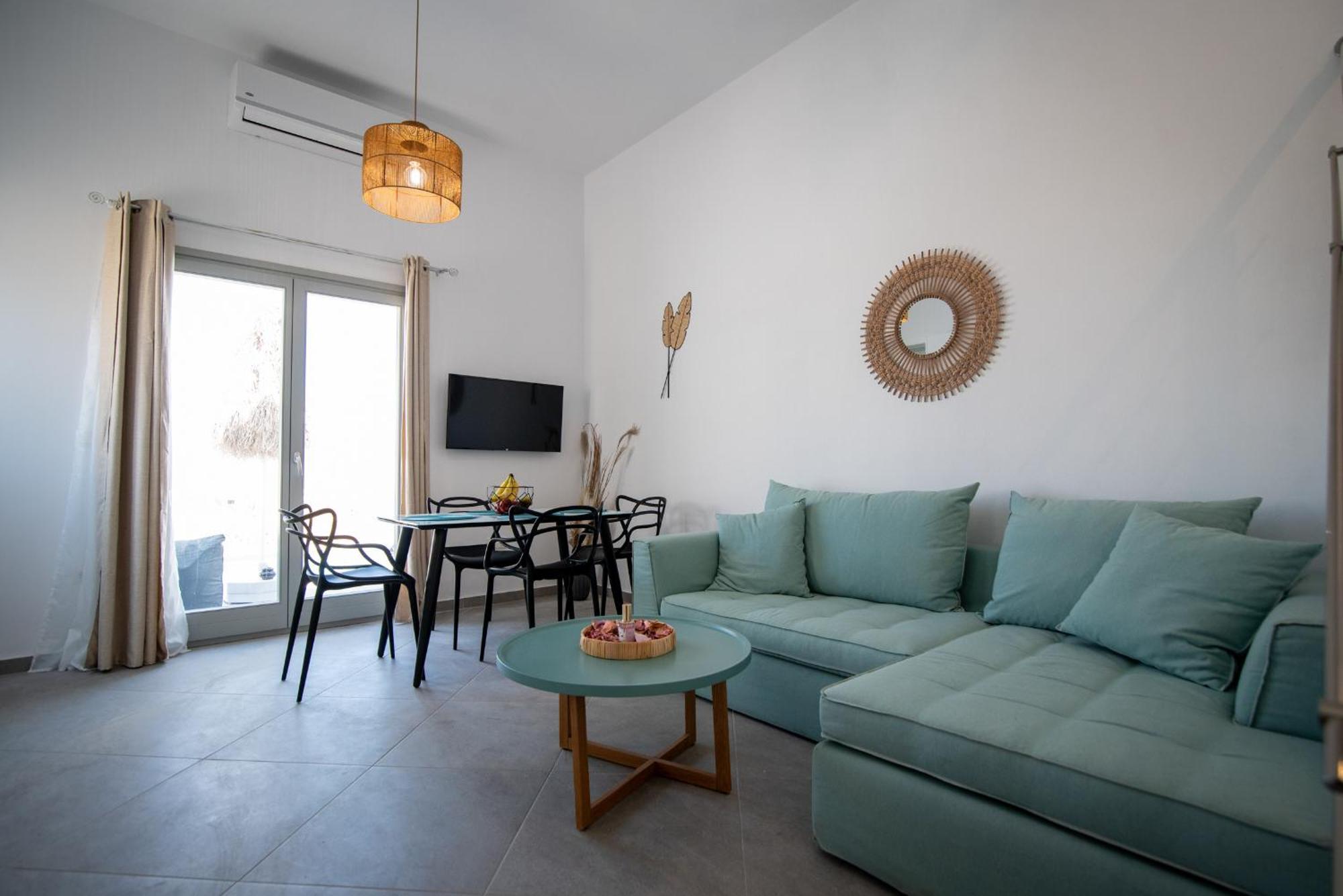فيلا Mint&Melon Naxos City المظهر الخارجي الصورة