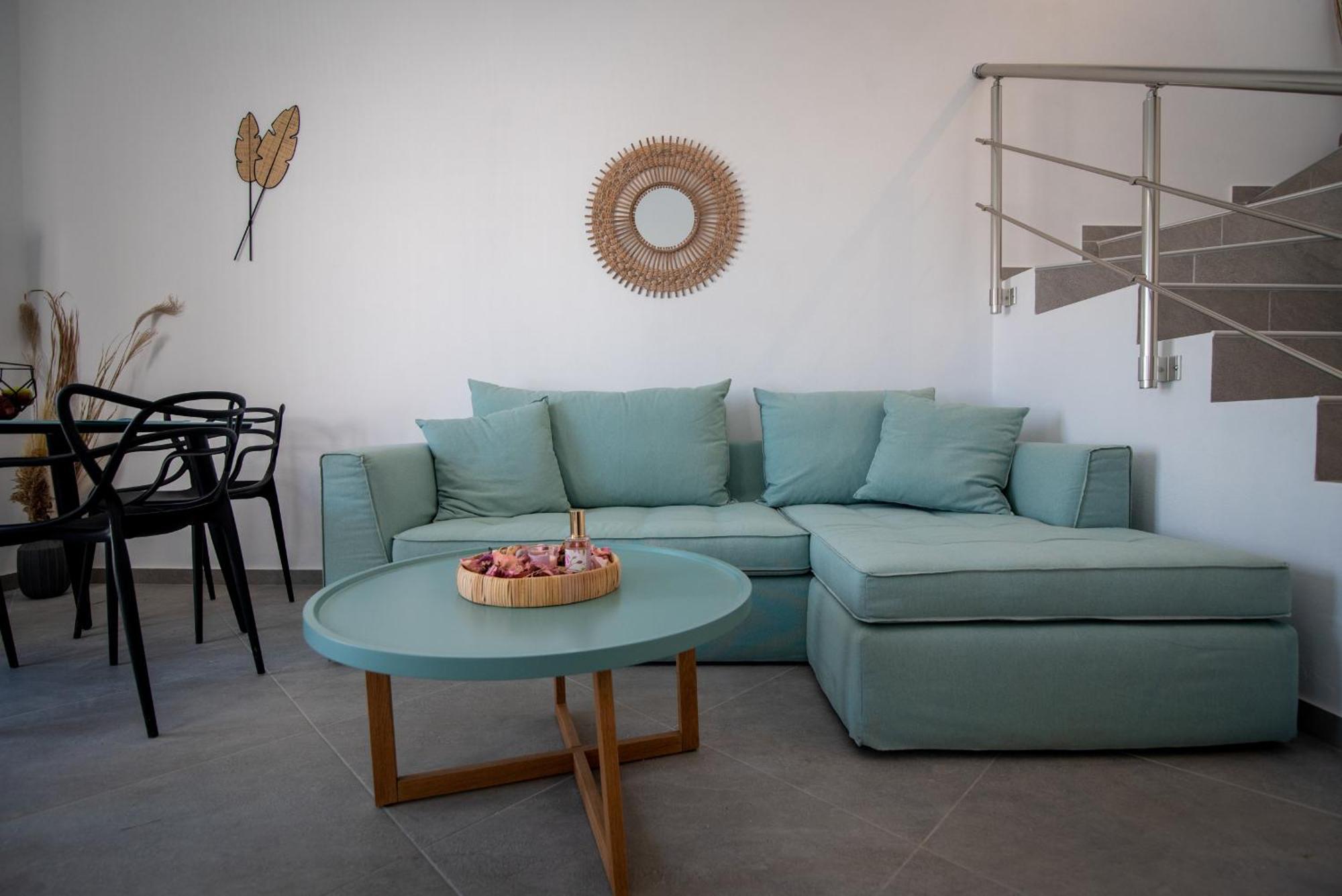 فيلا Mint&Melon Naxos City المظهر الخارجي الصورة