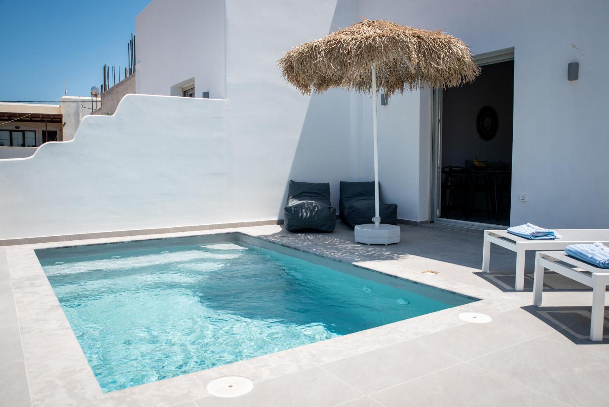 فيلا Mint&Melon Naxos City المظهر الخارجي الصورة